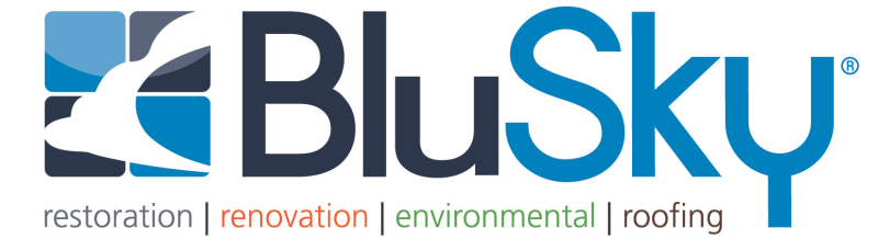 BluSky Restoration logo